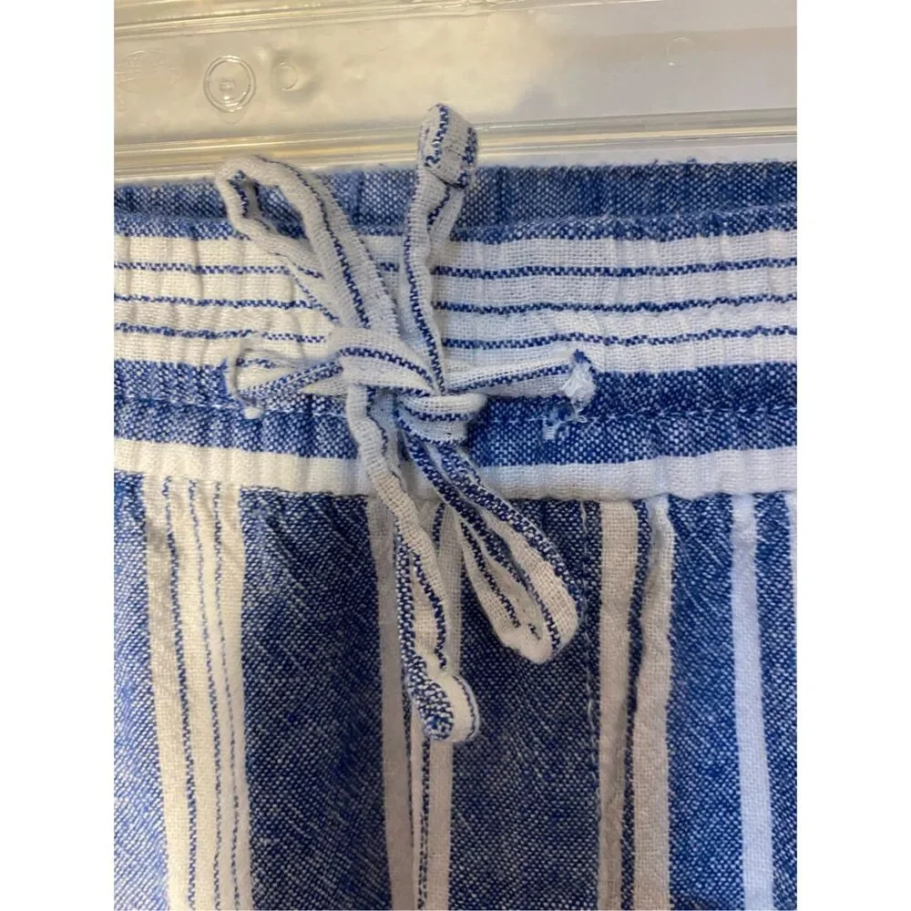 Old navy women’s high waisted crinkle gauze wide leg pants, XL - Picture 7 of 8